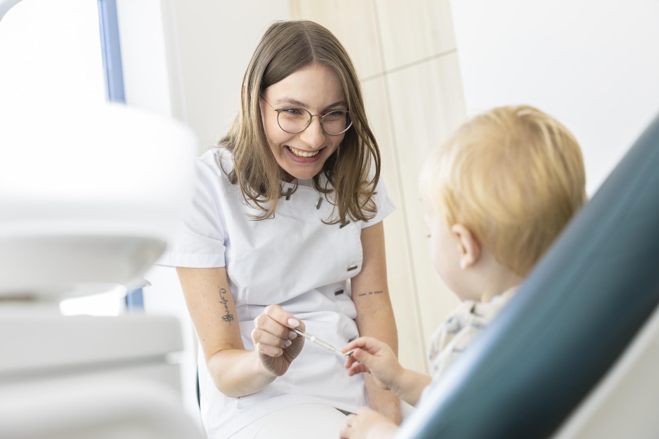 Kinderzahnarzt in Leipzig - Zahnarztpraxis Connewitz - Dr. Franziska Höhne